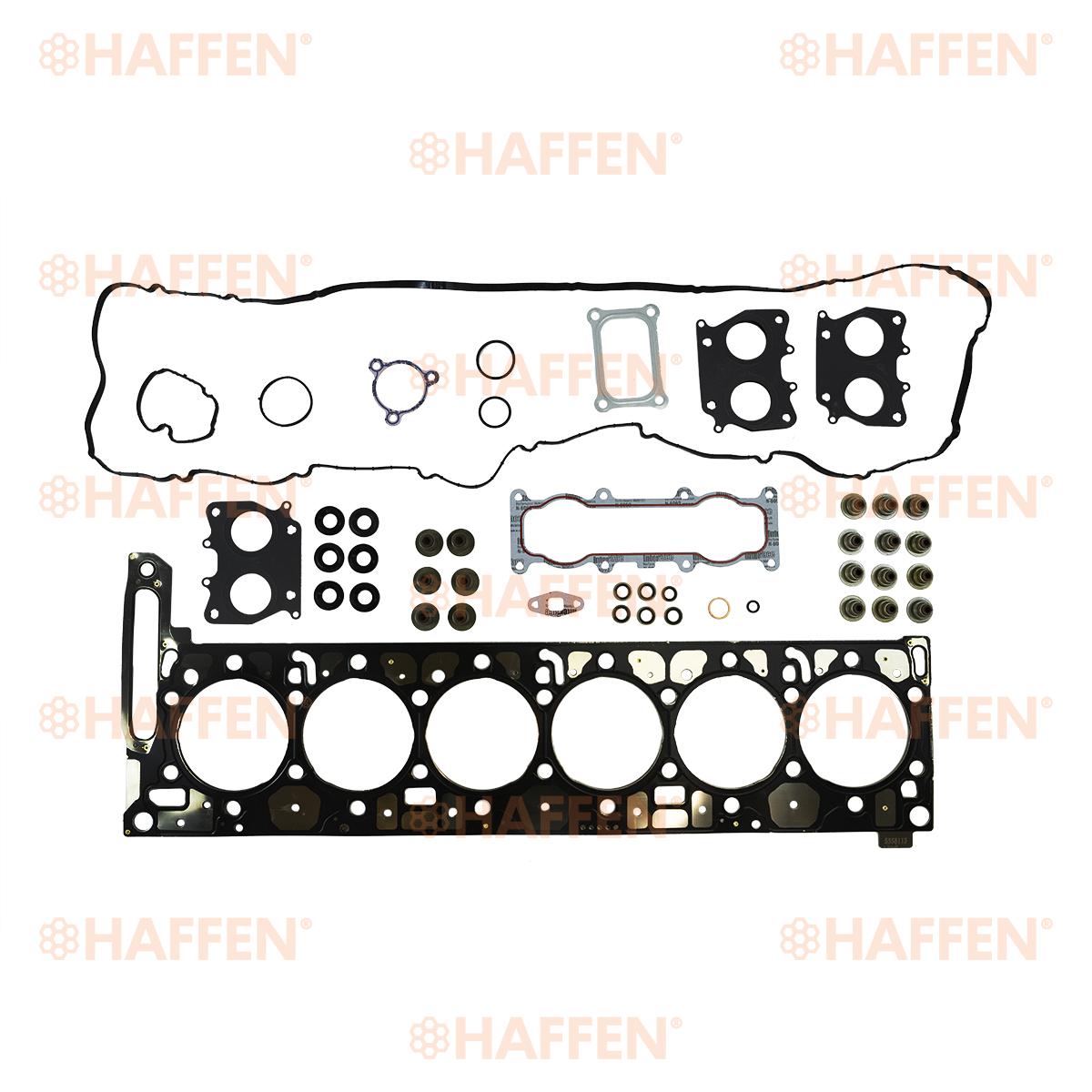 Комплект прокладок двигателя ISG12 (Верхний) HC2110134 (4376141) Cummins